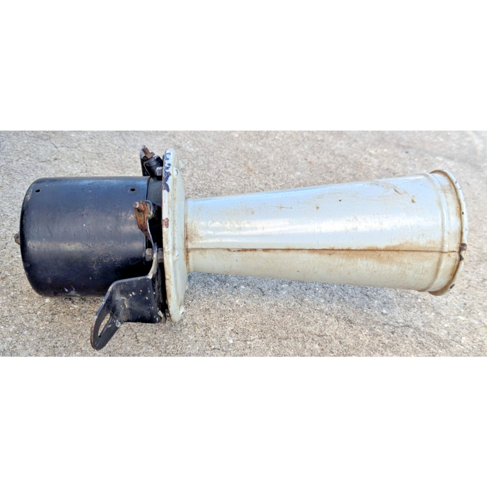 Vintage North East Electric Co Horn As Is Untested